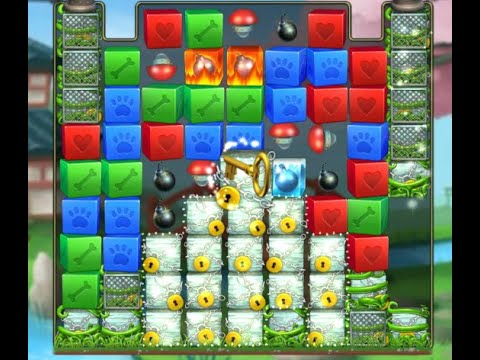 Pet Rescue Saga Level 2009 (collect all items)