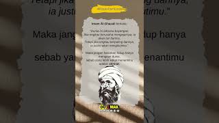 Download lagu Kata Imam Al-Ghazali tentang Dunia dan Akhirat … #shorts mp3