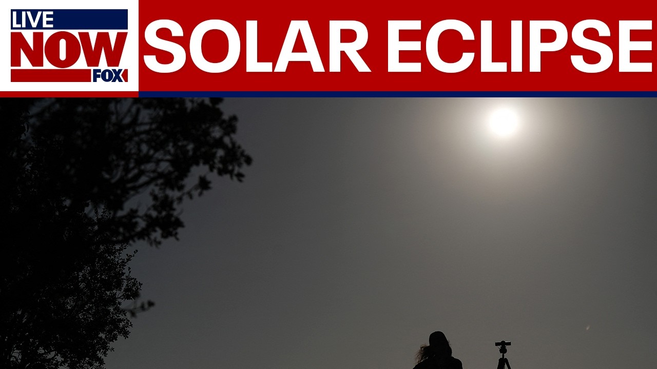LIVE: Solar eclipse across Northern Hemisphere