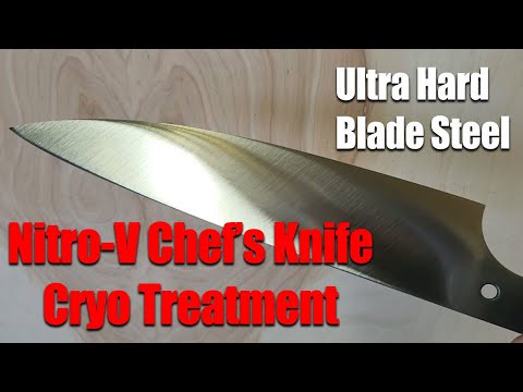 Nitro-V Chef's Knife with Cryo Treatment