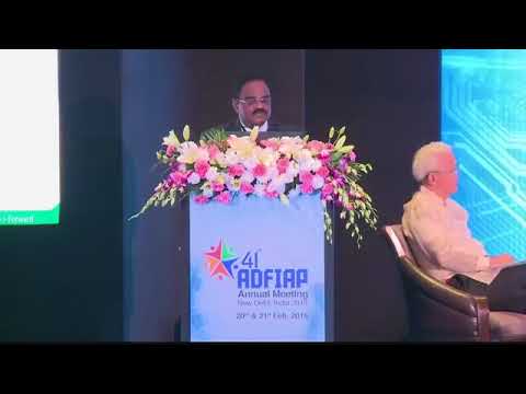 41st ADFIAP Annual Meeting: Plenary Session 1 - Agriculture and Rural Development