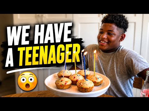 We Have A Teenager!!! When Did This Happen!!! @MeetTheMitchells