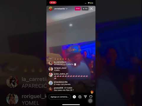 QUE LÍO😨 YOMEL EL MELOSO DICE QUE TIVI GUNZ LE MAM@ EL GUEV0 AH ROCHY RD 😱