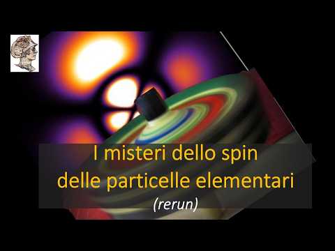 The secrets of the spin of elementary particles (rerun)