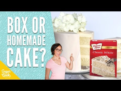 How To Make A Box Cake Taste Homemade