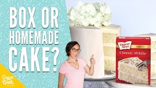 How To Make A Box Cake Taste Homemade