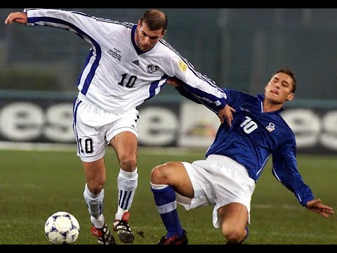 Zinedine Zidane vs Roma | 1996 Serie A | All Touches & Actions