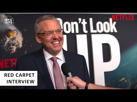 Don't Look Up Premiere - Adam McKay Interview