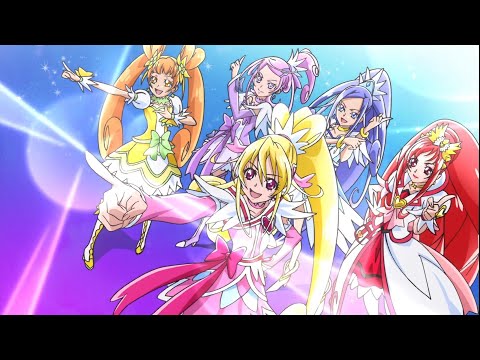 Thumbnail of the video: Opening V2 | Happy Go Lucky! DokiDoki! Precure - Tomoyo Kurosawa