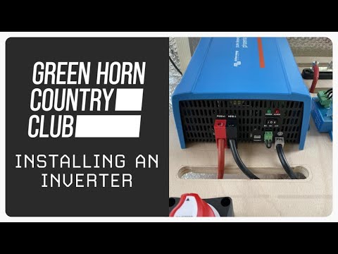 Wiring a Victron Phoenix Inverter | Van Electrics | DIY Sprinter Van Conversion UK