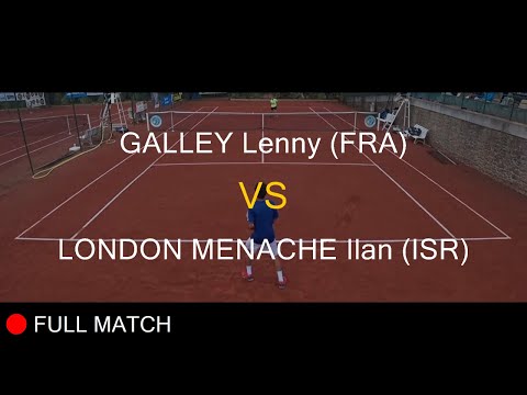 GALLEY Lenny (FRA) VS LONDON MENACHE Ilan (ISR) - La Balle Mimosa 2021