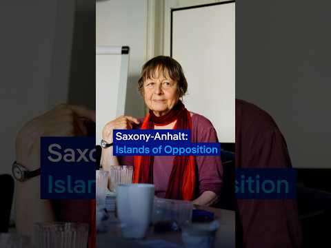 Saxony-Anhalt: The islands of opposition that resisted the AfD's electoral takeover | DW News