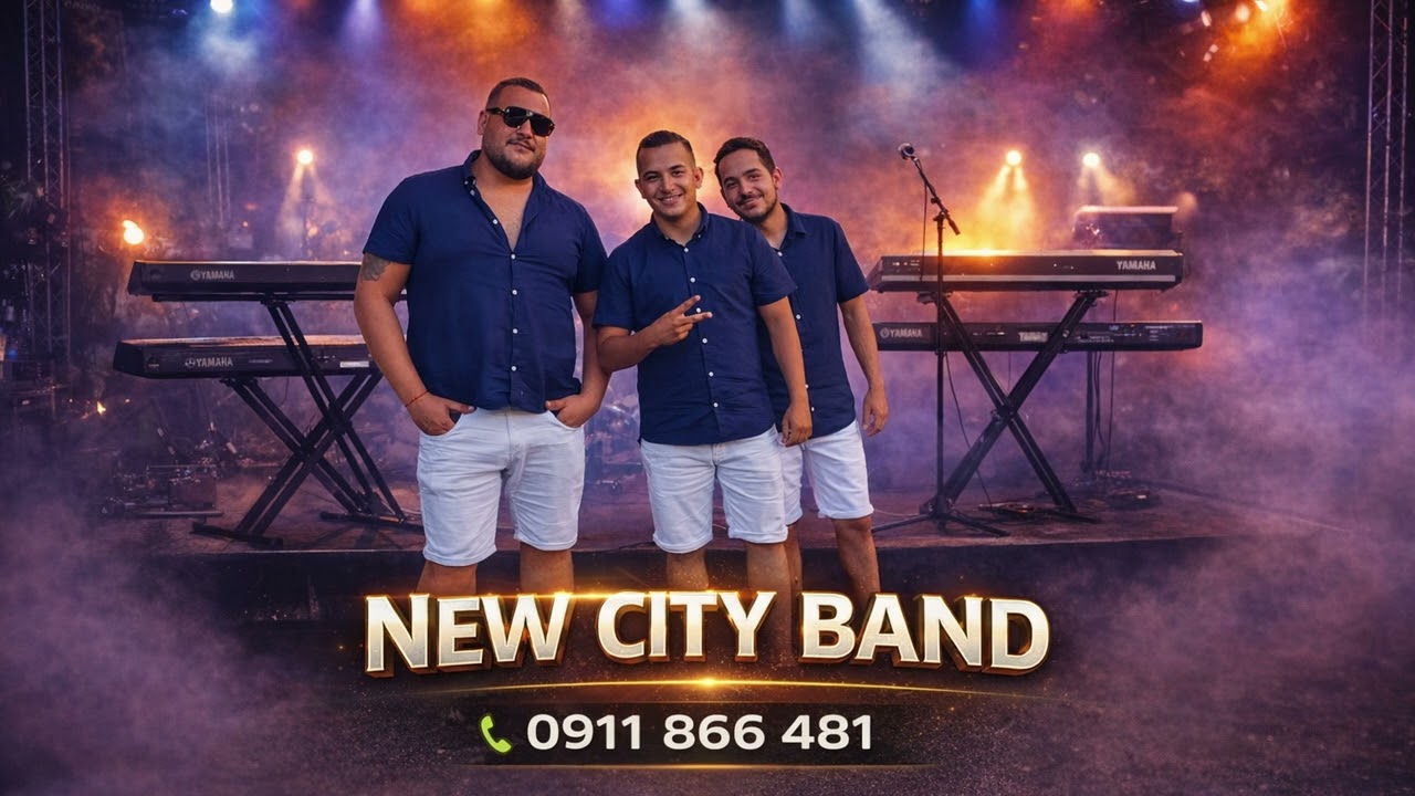 New City Band - Džav palate džav / Nadživava
