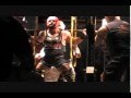 DŘEP RAW (s bandážemi) - Phil Harrington 345kg (760lbs)