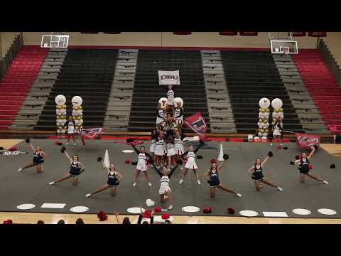 DBU Gameday NCA Showoff 2025