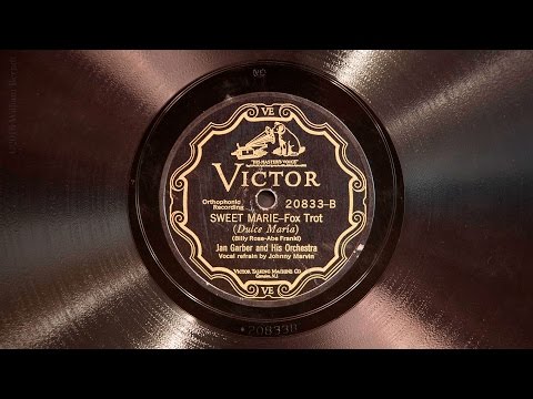 Sweet Marie • Jan Garber and His Orchestra (Victrola Credenza)