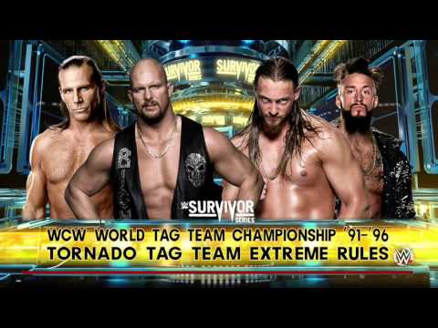 WWE 2K16 "2K SPECIAL OBJECTIVES" PART1