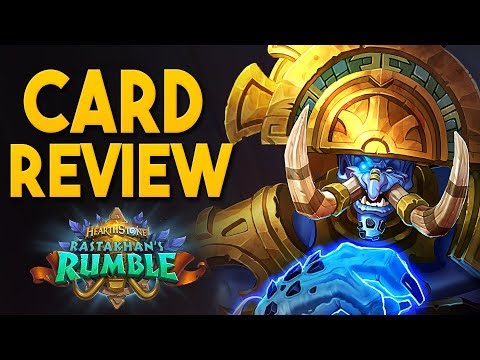 *ALL* 135 RASTAKHAN'S RUMBLE CARDS REVIEWED BY DISGUISED TOAST!