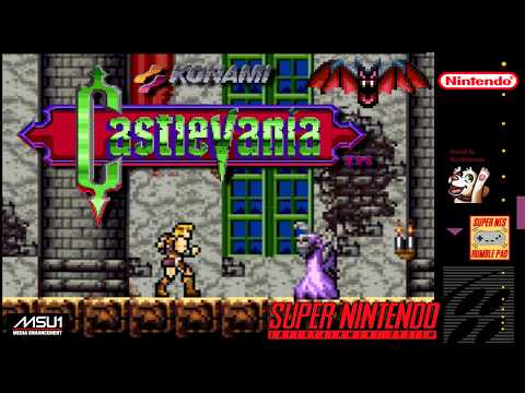 Castlevania SNES Port Now with 16-Bit Graphics