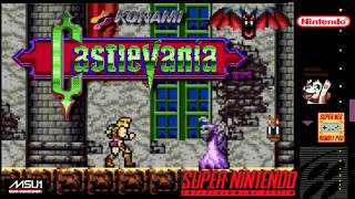 Castlevania SNES Port Now with 16-Bit Graphics