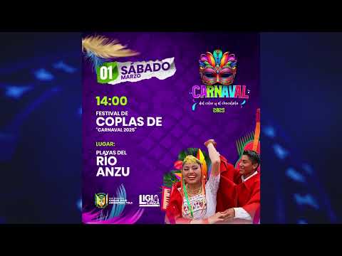CARNAVAL AROSEMENA TOLA - ALLYTV NAPO