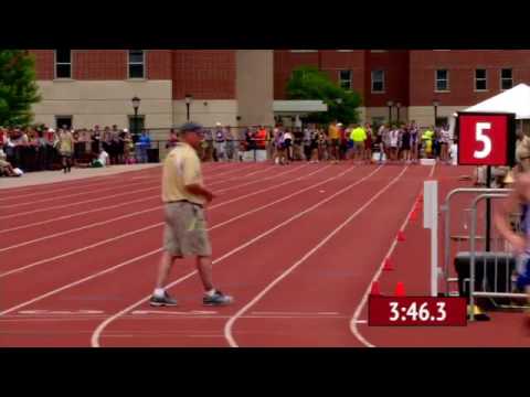 2016 WIAA State Track D3 3200m