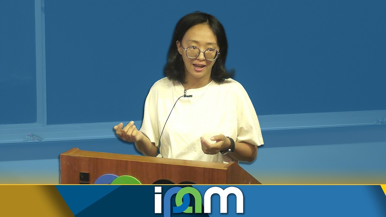 Yu Pan - Augmentations and ruling polynomials - IPAM at UCLA