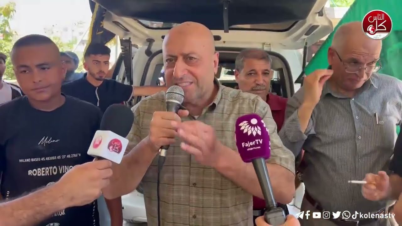 تشييع جثمان الشاب يوسف عبد الدايم من مخيم طولكرم