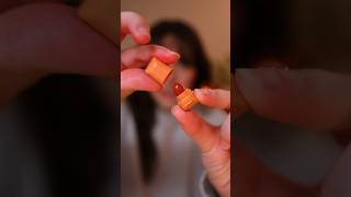 Download lagu The TINIEST GUM LIPSTICK 🧡 #asmr mp3