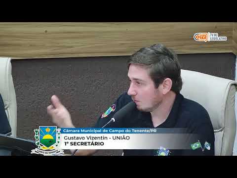 Sessão Ordinária 2.853 - Campo do Tenente - 17/03/2026