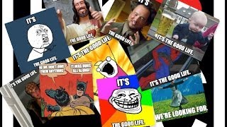 The Good Life (Meme Lyric Video) by RKVC (Rod Kim &amp; Vince Cirino)