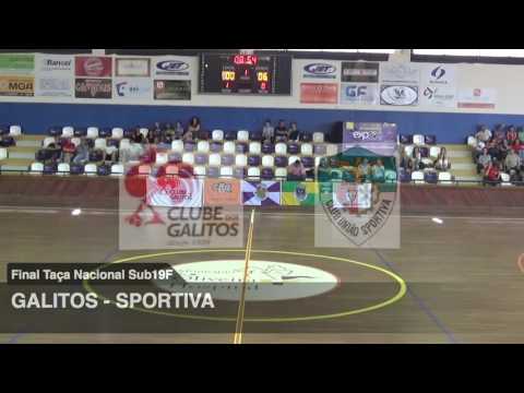 Taça Nacional de Sub19F: Galitos - União Sportiva