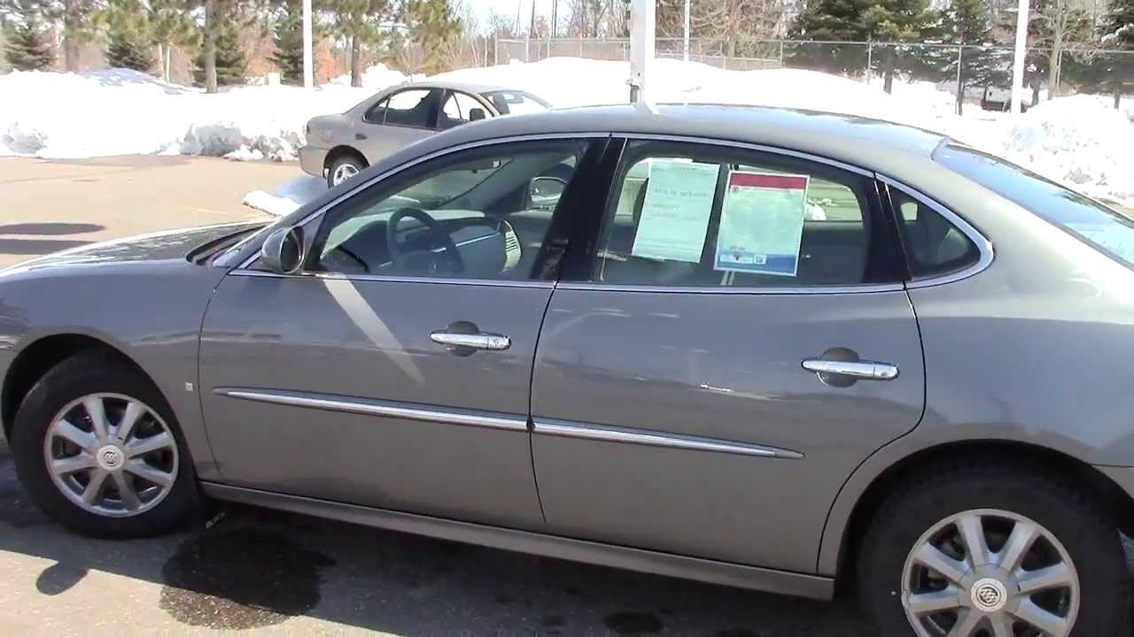 2009 Buick LaCrosse CXL