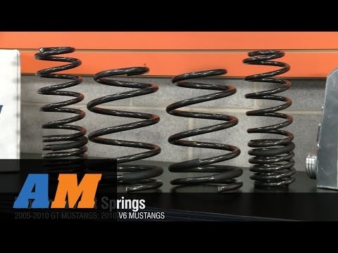 Mustang Eibach Pro-Kit Springs - Coupe & Convertible (05-10 GT; 10 V6) Review