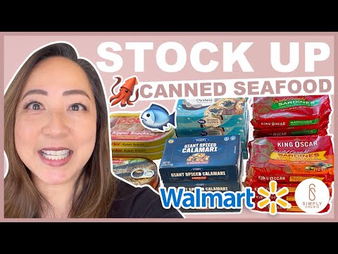 Walmart Stock Up Haul | lots of variety (canned...