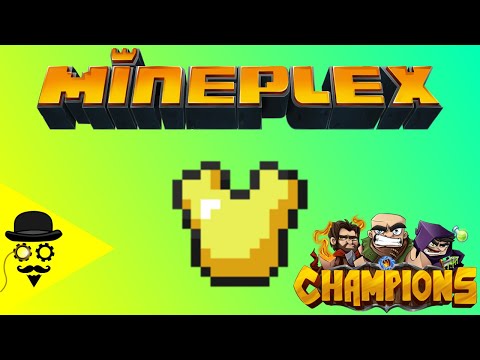 Sir Nigel Cogs Gaming - Trying the Mage - Mineplex Champions Minecraft