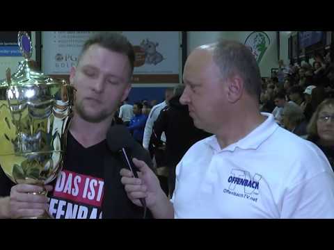 Die Offenbacher Hallenfussball Stadtmeisterschaften 2020 LIVE bei OffenbachTV.net
