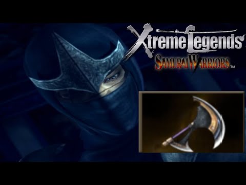 Hanzō Hattori - 6th Weapon | Samurai Warriors: Xtreme Legends (4k, 60fps)