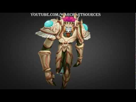 Troll Druid Tier 4 armor set - T4 - Malorne Harness / Raiment / Regalia