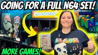 Almost A COMPLETE WORLD WIDE Nintendo 64 SET! More GAMES Sent From @billtendo64