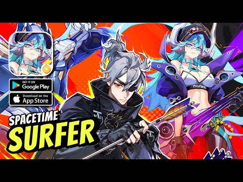 Видео Spacetime Surfer #1