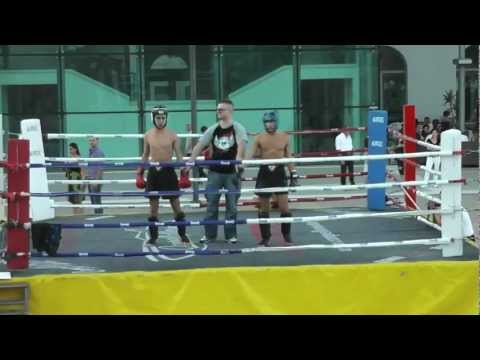 Dimostrazione Kick-Boxing a Cittadella