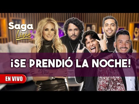 EN VIVO: ADELA con Paco de Miguel, Dani Valle, Alexis Omman y Luis Ángel “El Flaco” | Saga Live