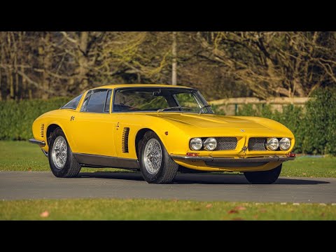 1967 Iso Grifo Series 1 GL350