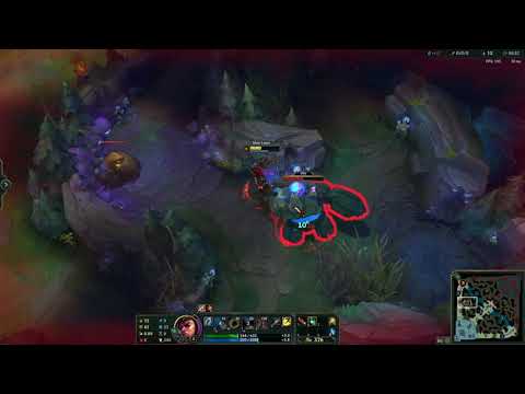 5-Camp Clear Jungle Path with Jarvan IV