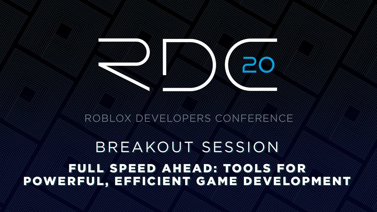 Roblox Developer Conference - roblox developer summit videos 2018
