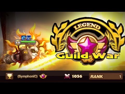 Back to Back Legend Guild War on Sat Tally Day! - Summoners War