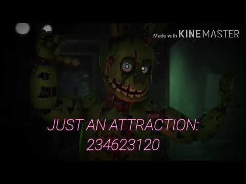 Fnaf Roblox Song Id Codes Part 1 - roblox fnaf picture id