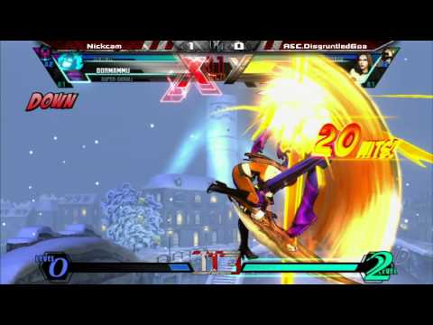 T13 Day 2 - UMVC3 - Losers Quarter - Nickcam vs A&C DisgruntledGoa