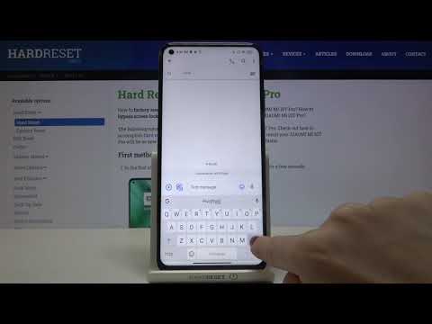 How to Change Keyboard Language in XIAOMI Mi 10T Pro – Find Keyboard Language Settings